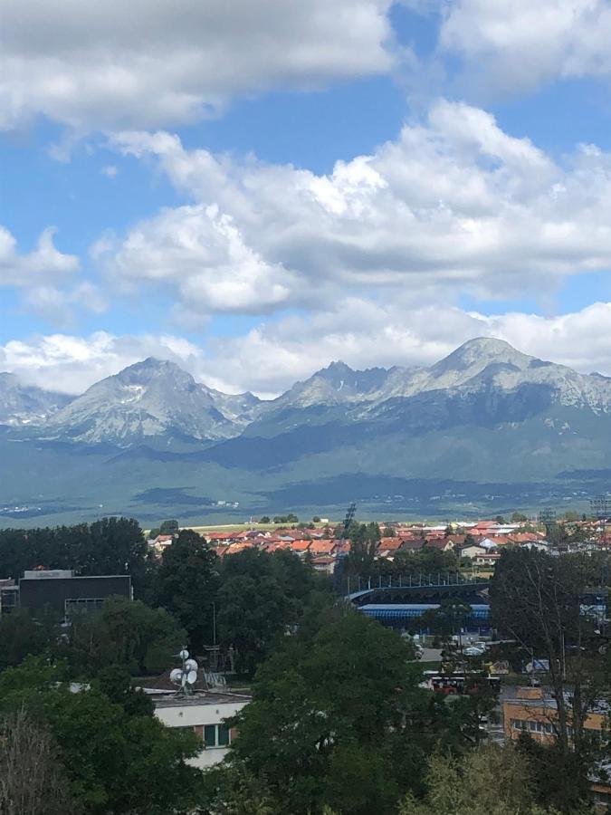 Apartment A&B Poprad Exterior foto